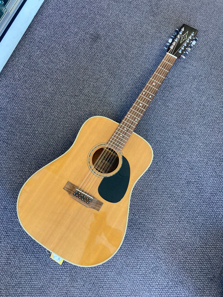 Used Yamaha NO. 120 NIPPON GAKKI Vintage Solid Top Acoustic Guitar