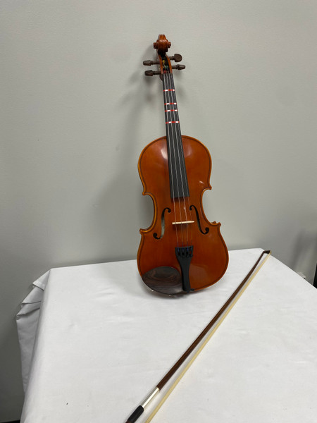 Used E.R. PFRETZSCHNER 4/4 STRAD COPY Violin 4/4 Size