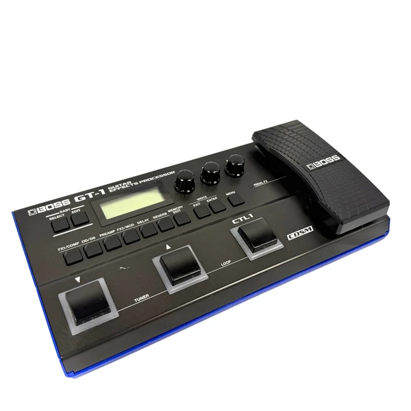Used Boss GT-1 Guitar Effects Processor