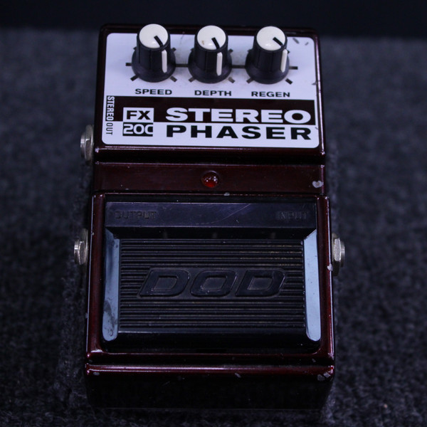 Used DOD FX-20B STEREO PHASER Phaser Pedal