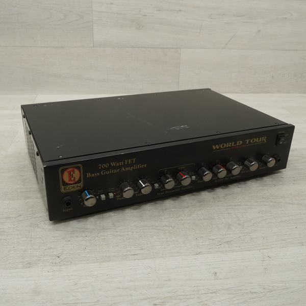 Used SWR 750X Rackmount Bass Amplifier Head
