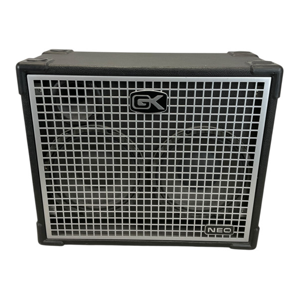 Used Genz Benz STL-210T 2 x 10 Bass Guitar Cabinet 2 x 10