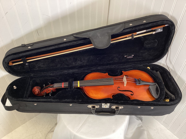 Used ANDREW SCHROETTER 4/4 Violin 4/4 Size
