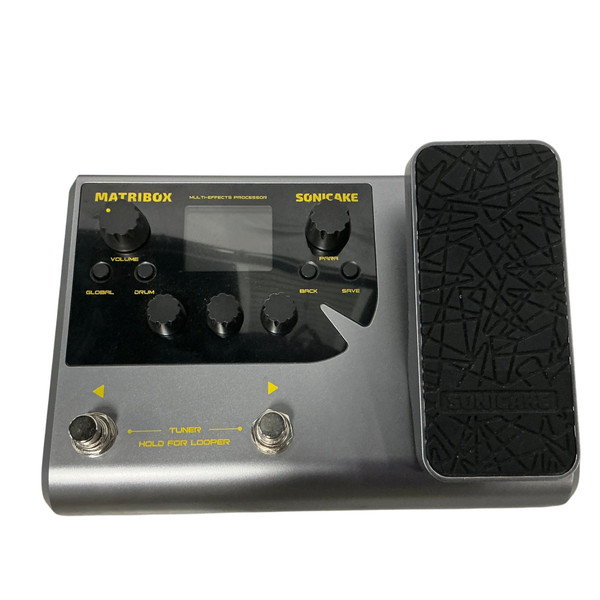Used Zoom AC3 ACOUSTIC CREATOR MULTI FX PEDAL Multi-FX Pedal