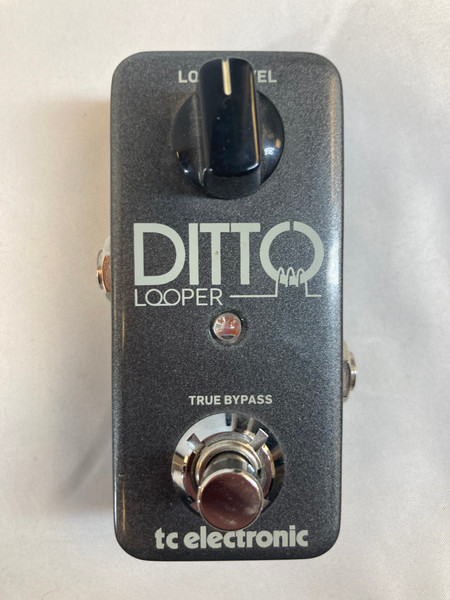 中古美品 tc electronic Ditto Stereo Looper Used TC Electronic DITTO STEREO LOOPER Looper Pedal