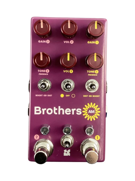 Used DURHAM ELECTRONICS QUATRO PLEX Overdrive Pedal