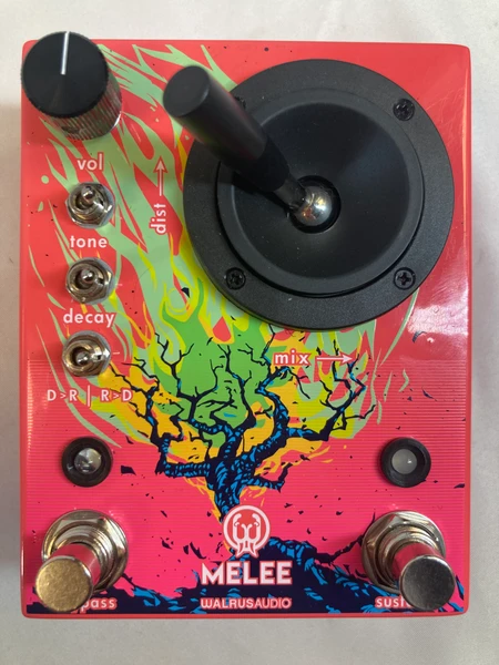 Used DOES IT DOOM GIZA DVA Guitar Effect