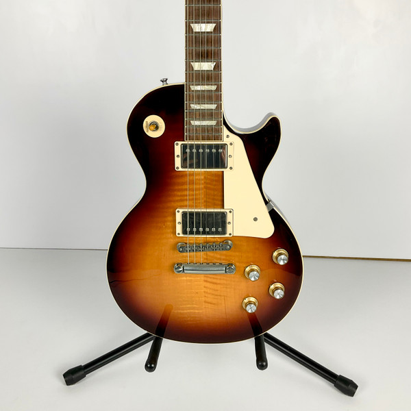 Used 2004 GIBSON LES PAUL STANDARD Electric Guitar - Pacific Reef Blue
