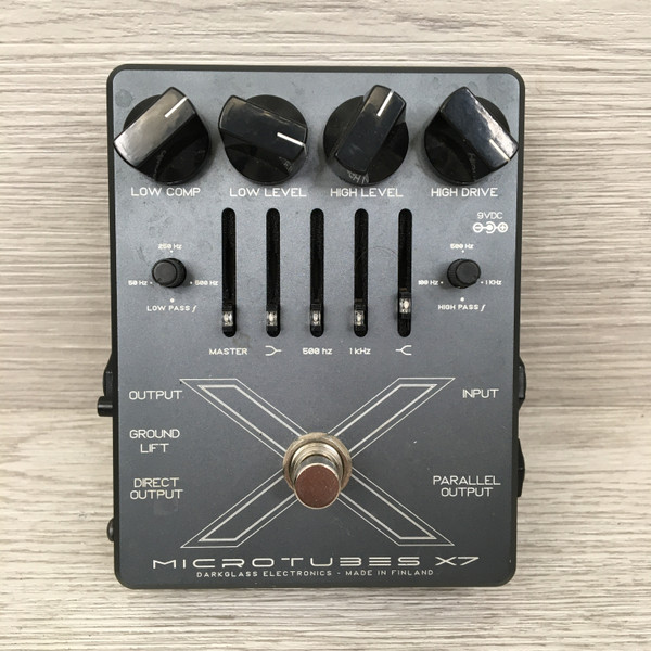 Used FORTIN NATAS DISTORTION Distortion Pedal
