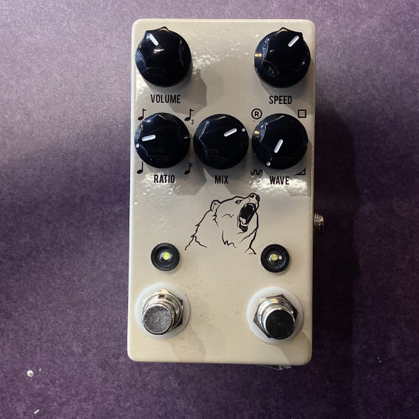 Used JHS Pedals KODIAK TREMOLO Tremolo Pedal