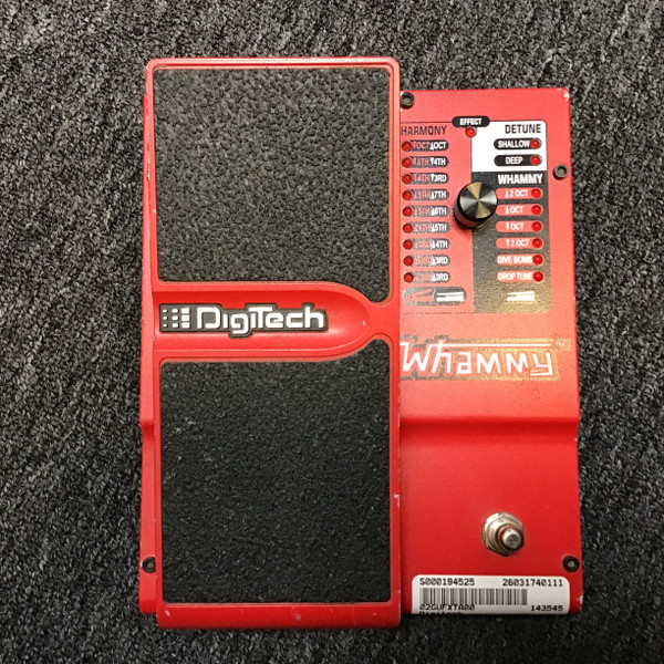 Used Digitech WHAMMY 4 Pitch Pedal