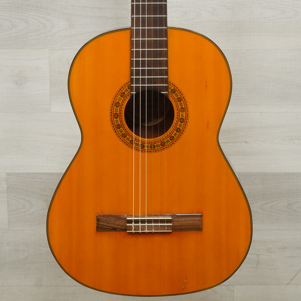 Used Aria ARIA MODEL 9032 Solid Top Acoustic Guitar Natural