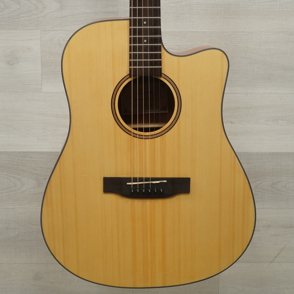 Used Applause AE-36 Solid Top Acoustic Guitar Natural