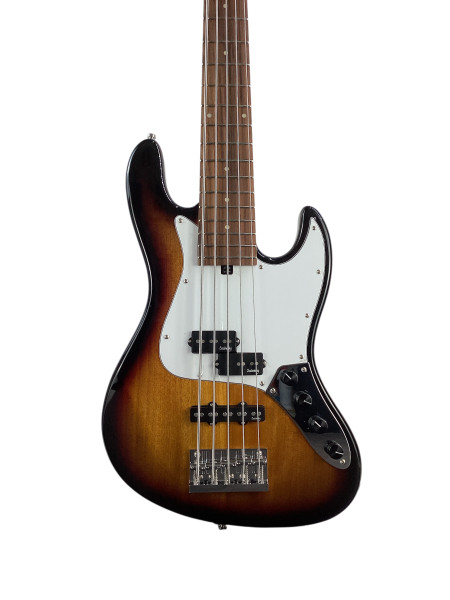 Used Ibanez SRH500F J Type Bass Guitar Cherry Sunburst 4-String