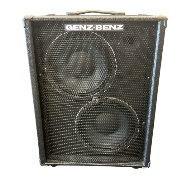 Used Gallien Krueger Neo 210 2x10 Bass Guitar Cabinet 2x10