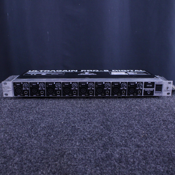 Used Behringer ADA8000 Preamp