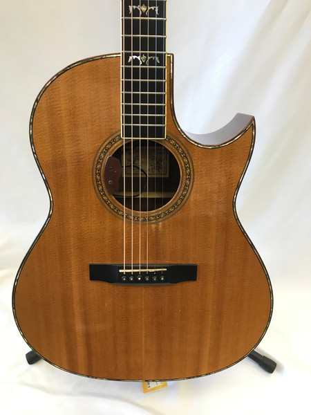 Used Gibson 2002 HUMMINGBIRD ORPHEUM FLAME Solid Top Acoustic