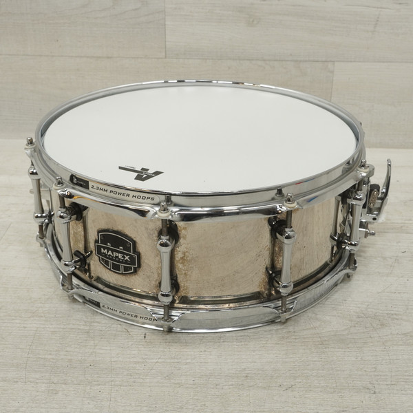 Used YAMAHA SSS1465 STAGE CUSTOM 6.5 X 14 Snare Drum
