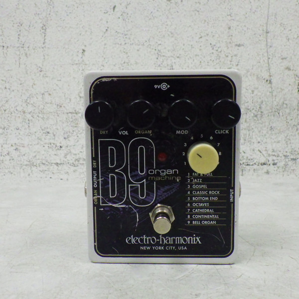 Used Electro Harmonix (E/H) MEL 9 Synthesizer Pedal