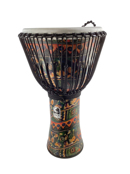Used Remo 12X24 PAULO MATTIOLI SIGNATURE DJEMBE Djembe