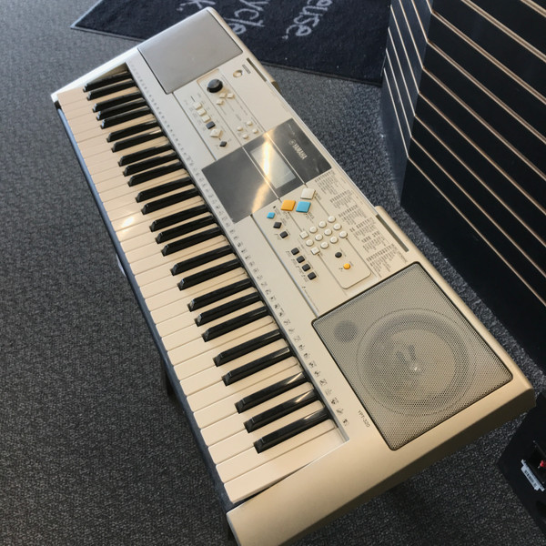 Used Casio WK-110 W/PWR 76-Key Keyboard 76-key