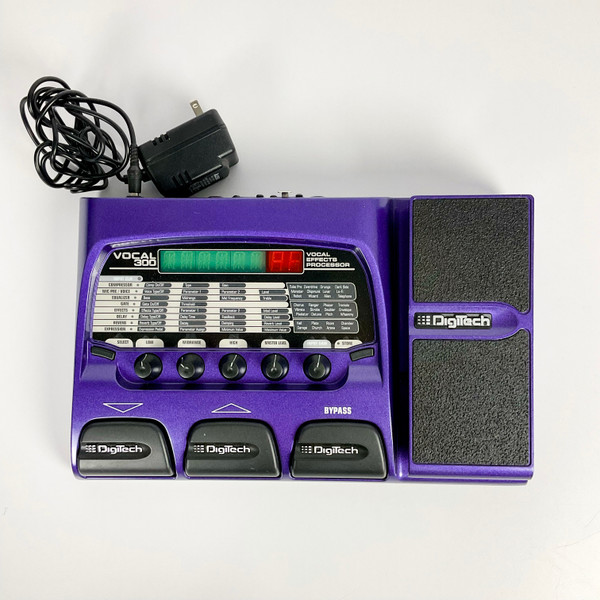 Used TC Helicon HARMONY SINGER 2 Pro Sound Effects Unit