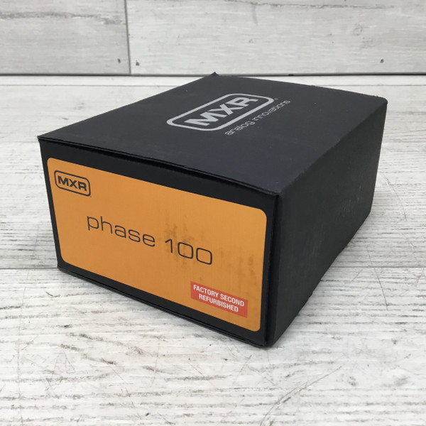 Used MXR PHASE 100 Phaser Pedal