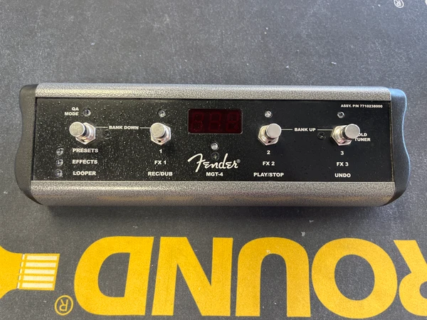 Used Fender MGT-4 FOOTSWITCH Switch Pedal