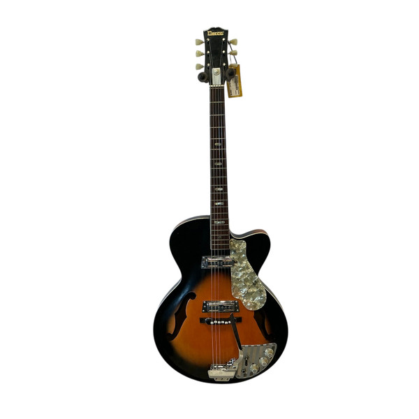 Used Ibanez ARTCORE TALMAN TM71-SVT Vintage Semi-Hollow Electric