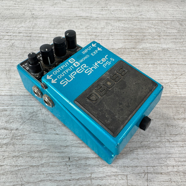 Used Boss PS-5 SUPER SHIFTER Pitch Pedal