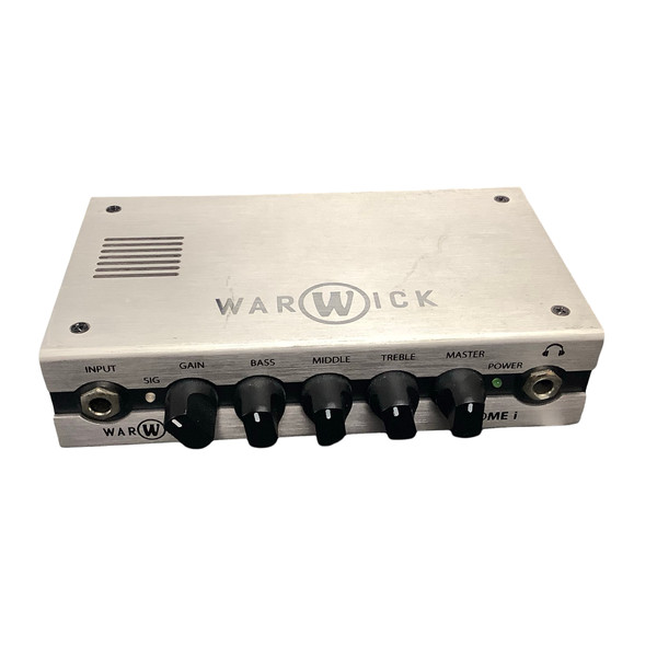 Used Gallien Krueger BACKLINE 600 Rackmount Bass Amplifier Head