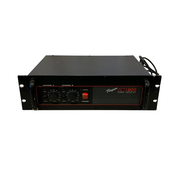 Used Samson SERVO 170 STUDIO AMP 85W/CH Power Amplifier
