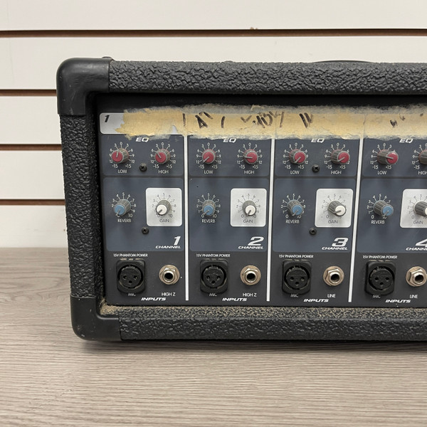 Used PHONIC 1062 POWERPOD DELUXE Powered Mixing Head