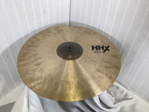 Used Zildjian K CUSTOM 22 INCH DARK RIDE Ride Cymbal 22 Used Zildjian K CUSTOM 22 INCH DARK RIDE Ride Cymbal 22