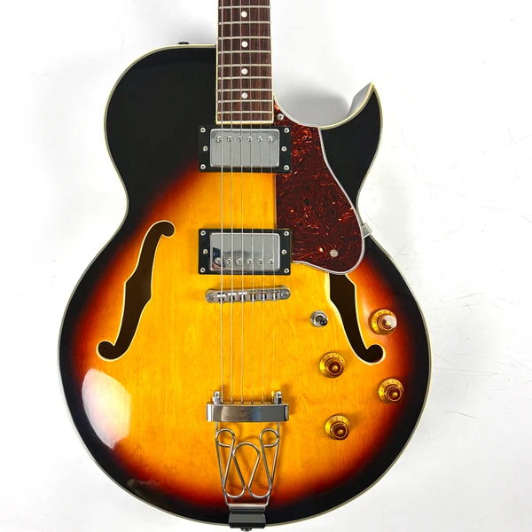 アイバニーズ　Ibanez AFS75T TRD ほぼ未使用品　値引き不可 Used Ibanez ARTCORE AFS75T-TRD-12-01 Semi-Hollow Electric Guitar