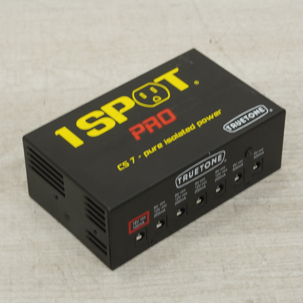 Used Truetone 1 SPOT PRO CS7 - Isolated Guitar Pedal Power Supply