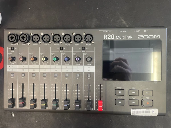 Used Tascam PORTA 02 MINISTUDIO Compact Recording Device