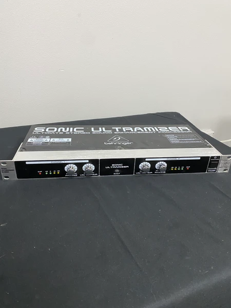 Used BBE 482 Sonic Maximizer Pro Sound Effects Unit