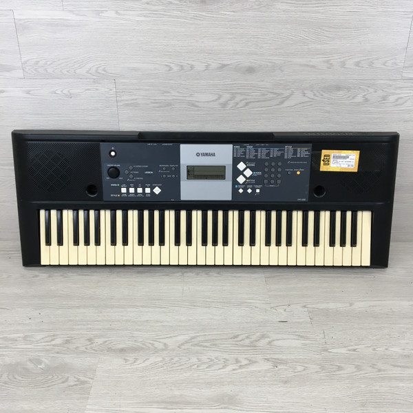 Used Yamaha PSR-170 61-KEY KEYBOARD W/AC 61-Key Keyboard 61-Key