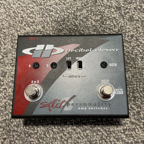 Used DISASTER AREA DMC.MICRO GEN 4 Guitar MIDI Switch Pedal