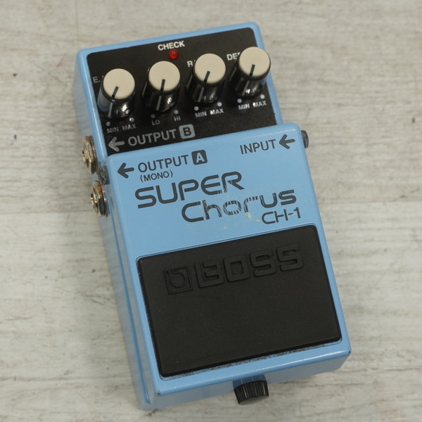 Used Arion SCH-1 STEREO CHORUS MIJ Chorus Pedal