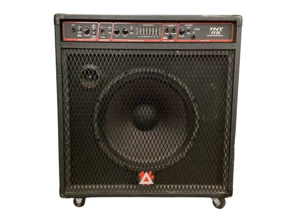 Used Peavey TNT 115 BASS AMP 1 x 15 Bass Combo Amplifier 1 x 15