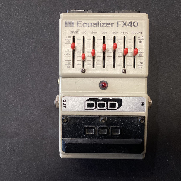 Used Earthquaker Devices TONE JOB V1 EQ Pedal