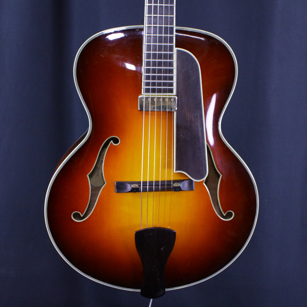 Used Eastman T59V Semi-Hollow Electric Guitar Sunburst 6-String