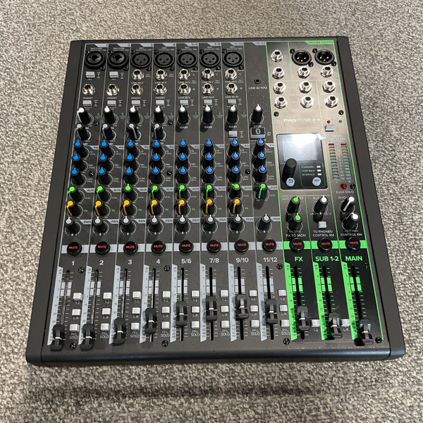 Used Soundcraft EPM12 12-Channel Mixing Console