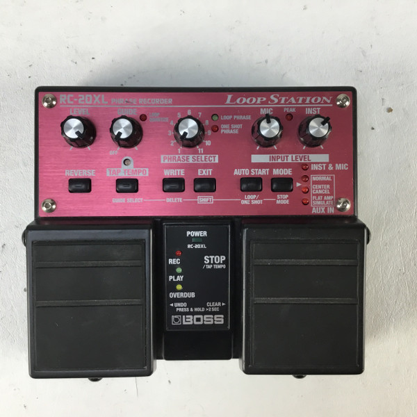Used Boss RC-20XL LOOP STATION Looper Pedal