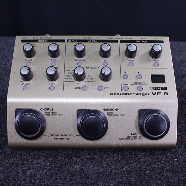 Used Boss VE-20 Multi Effects