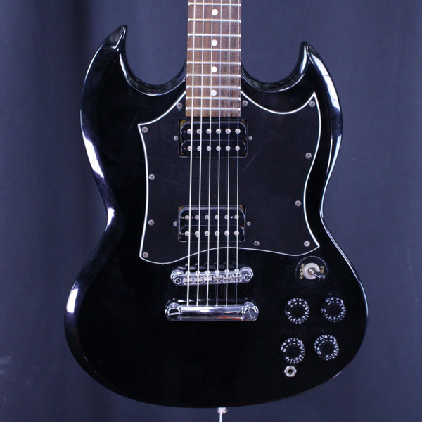 Used Epiphone GOTHIC SGX11 SG Type Electric Guitar Black 6-String