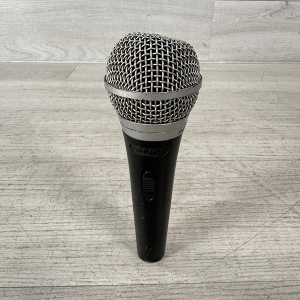 SHURE 588SB #ビンテージマイク Shure 588SB Vintage Handheld Dynamic Microphone - Test  Review