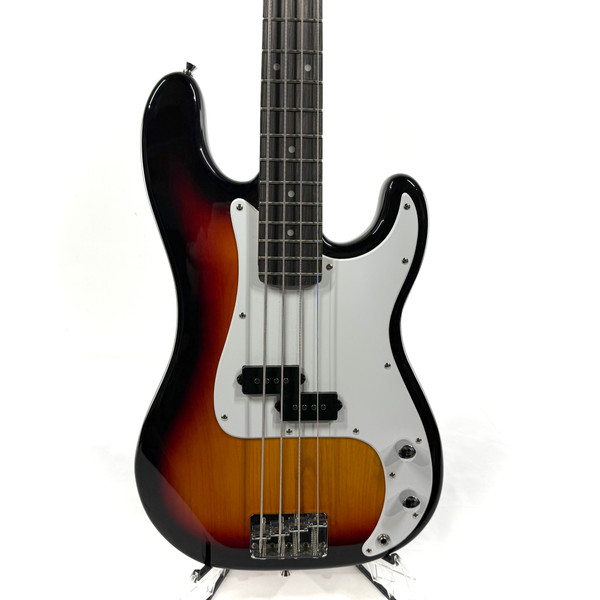 Used Yamaha ERB070-2 BASS P Type Bass Guitar Black 4-String